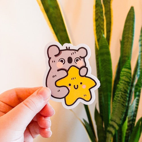 Kanerva-Koala - koalatarra - eläinteemainen vinyylitarra