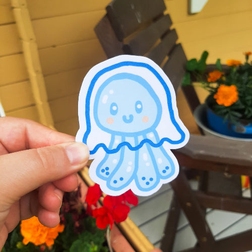 Maikki-Meduusa - tarra | VALIKOIMASTA POISTUVA TUOTE