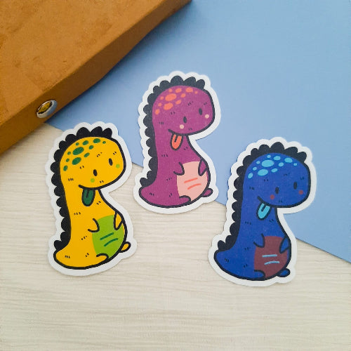 Tyyne-Dinosaurus - tarra | VALIKOIMASTA POISTUVA TUOTE