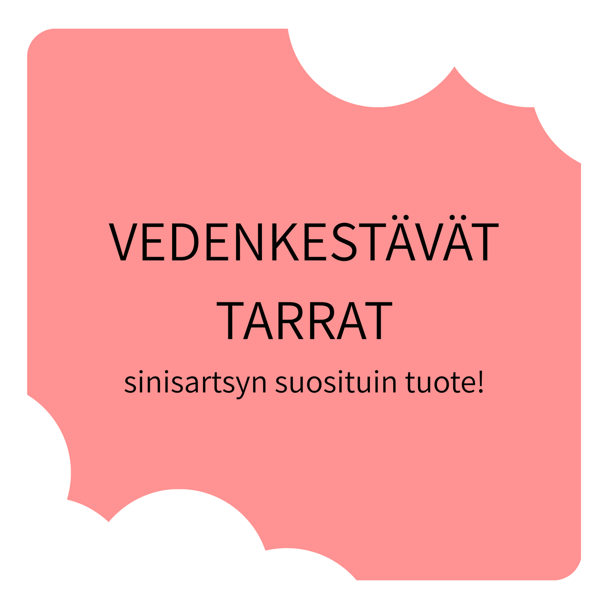 Veden- ja säänkestävät vinyylitarrat