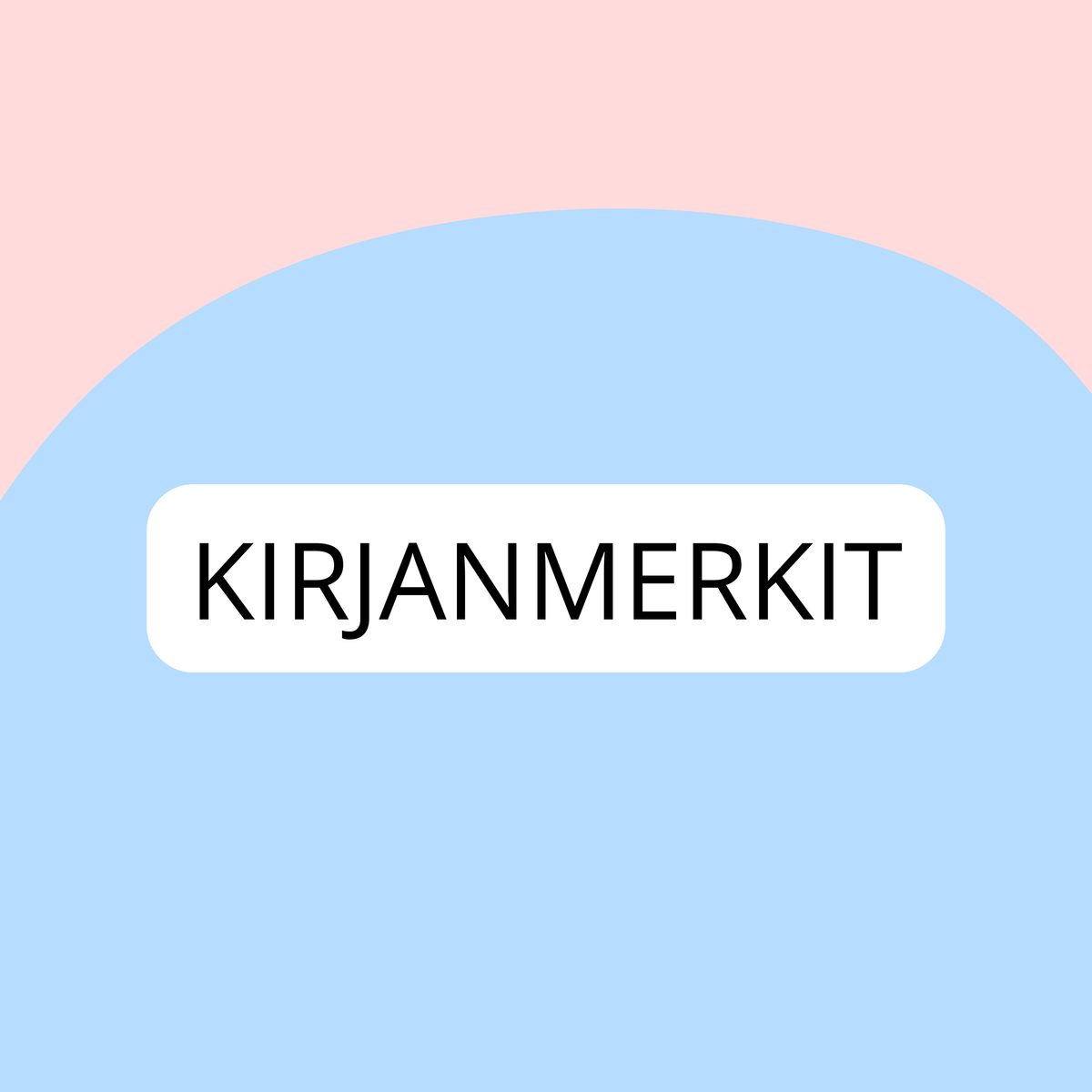 Kirjanmerkit