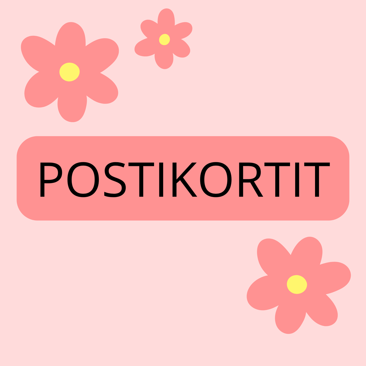 Kaikki posti- ja pakettikortit