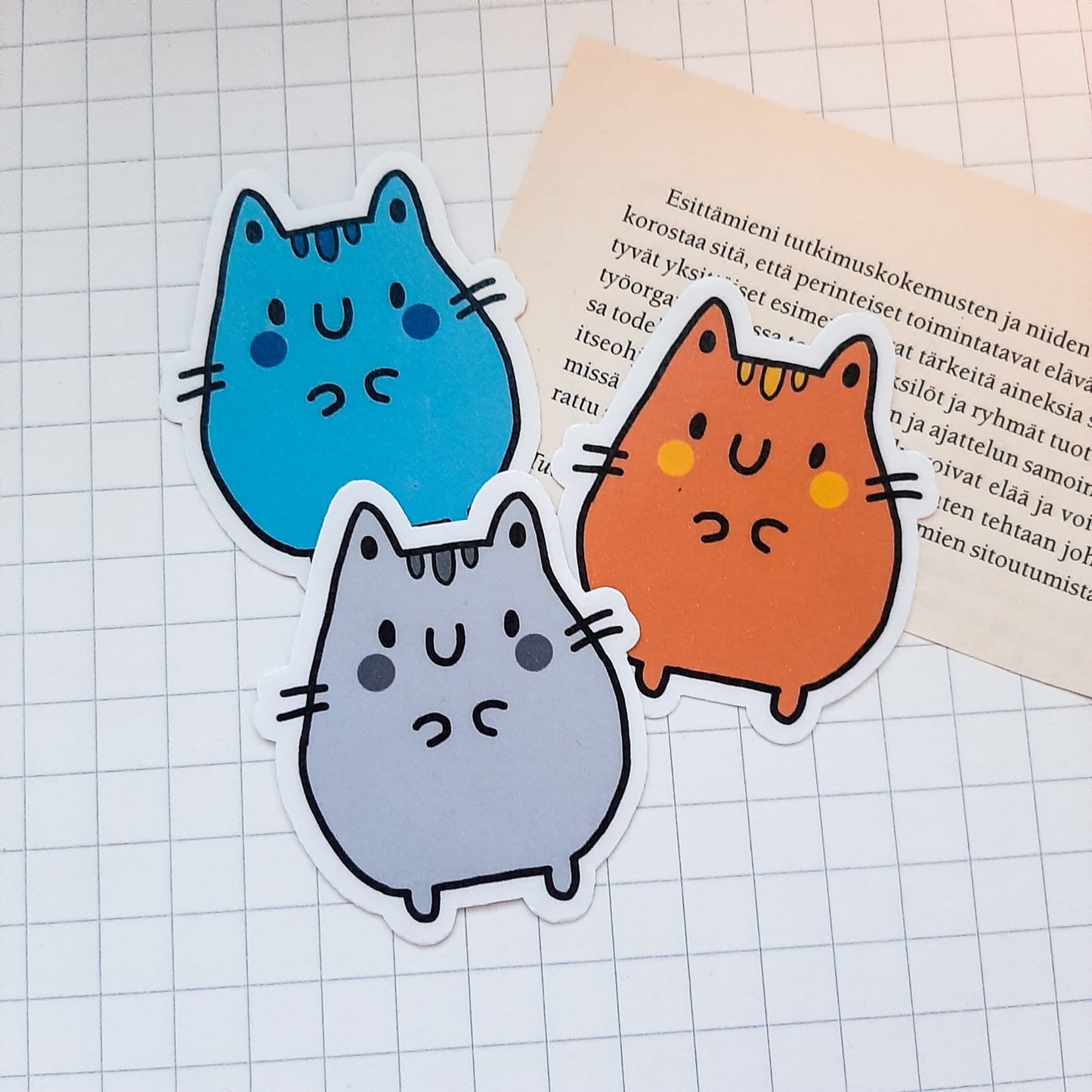 Leila-Kissa - tarra | VALIKOIMASTA POISTUVA TUOTE