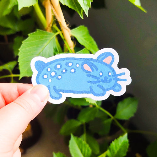 Heta-Hamsteri - tarra | VALIKOIMASTA POISTUVA TUOTE