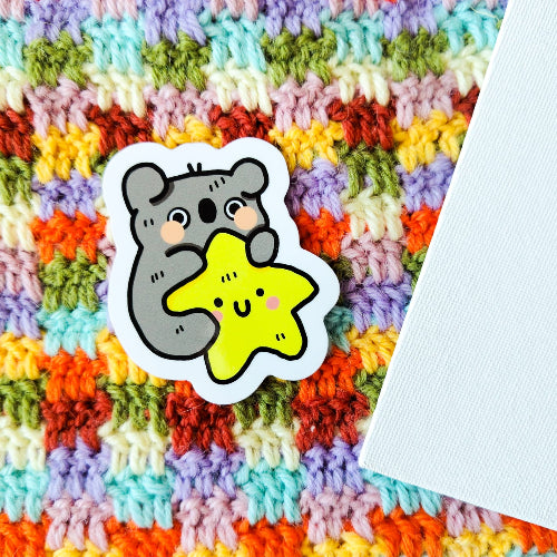 Kanerva-Koala - koalatarra - vedenkestävä vinyylitarra