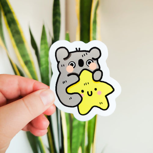 Kanerva-Koala - koalatarra - vedenkestävä vinyylitarra