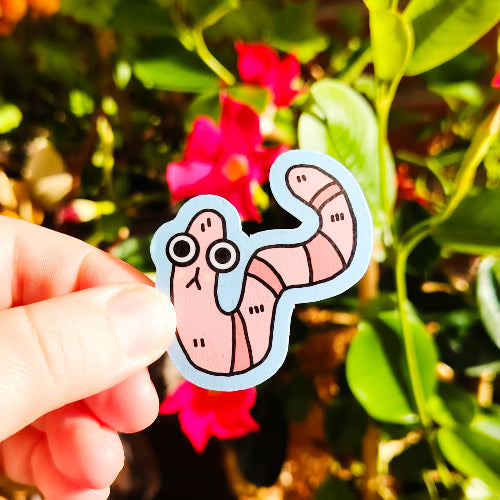 Milla-Mato - matomagneetti - hauska eläinmagneetti