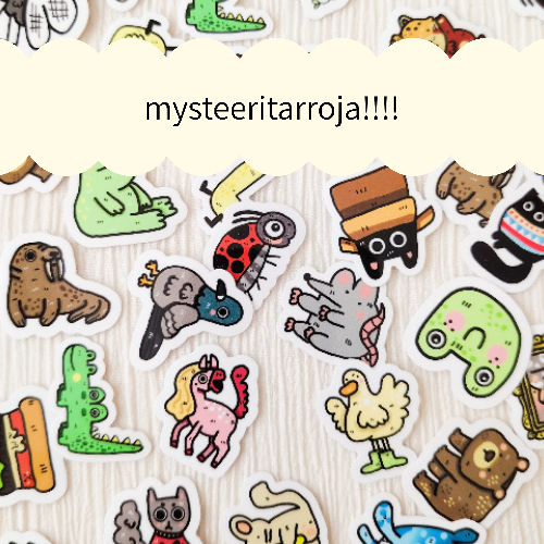 Vedenkestävät minitarrat - sis. 10kpl